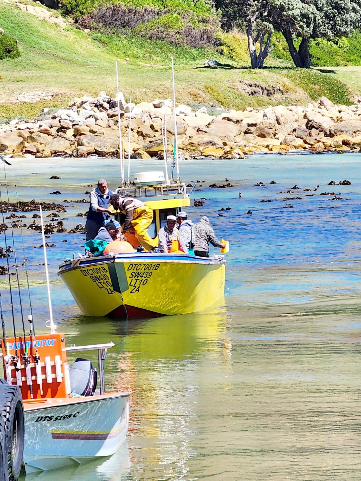 The Tides Bed & Breakfast Simonʼs Town Екстериор снимка